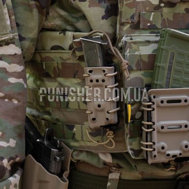 FMA Scorpion Pistol Mag, DE, 1, Clips, Glock, Fort 12, Fort 14, ПМ, For plate carrier, 9mm, Nylon