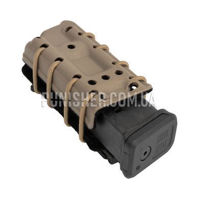 FMA Scorpion Pistol Mag, DE, 1, Clips, Glock, Fort 12, Fort 14, ПМ, For plate carrier, 9mm, Nylon