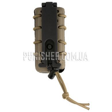 FMA Scorpion Pistol Mag, DE, 1, Clips, Glock, Fort 12, Fort 14, ПМ, For plate carrier, 9mm, Nylon