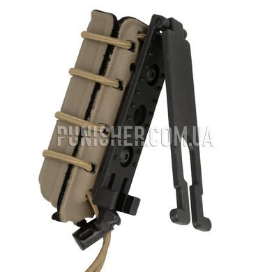 FMA Scorpion Pistol Mag, DE, 1, Clips, Glock, Fort 12, Fort 14, ПМ, For plate carrier, 9mm, Nylon