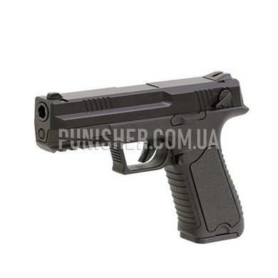 Пістолет CZ 75 P-07 [Cyma] CM.127 AEP, Чорний, Glock, AEP, Немає