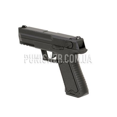 Пістолет CZ 75 P-07 [Cyma] CM.127 AEP, Чорний, Glock, AEP, Немає