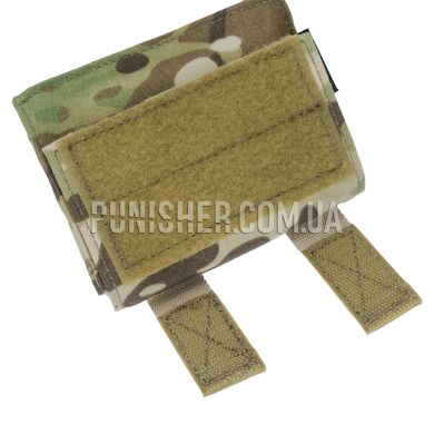 Подсумок Emerson Cover Removable Rear Pouch на шлем, Multicam, Подсумок для батарейного блока