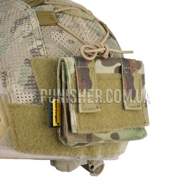 Подсумок Emerson Cover Removable Rear Pouch на шлем, Multicam, Подсумок для батарейного блока