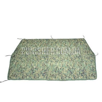 Liner Army Poncho (Used), Marpat Woodland, Poncho