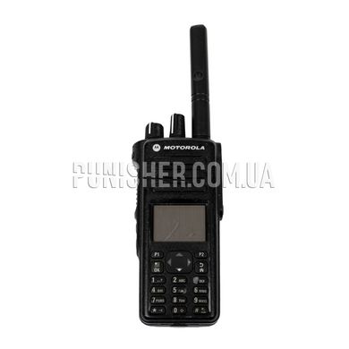 Motorola DP4800 UHF 403-527 MHz Portable Two-Way Radio (Used), Black, UHF: 403-527 MHz