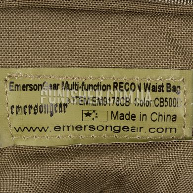Поясная сумка Emerson Recon Waist Bag, Coyote Brown, 2 л