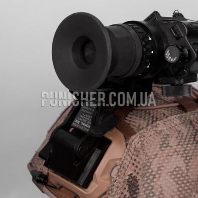 PVS-14 Shuttered Eye Guard (Наочник по типу котяче око), Чорний, Різне, PVS-14