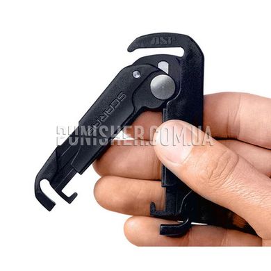 Резак ASP Scarab Tri-Fold Cutter для наручников, Черный