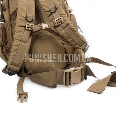 LBT-2595C Extended Day Ruck, Coyote Brown, 42 l