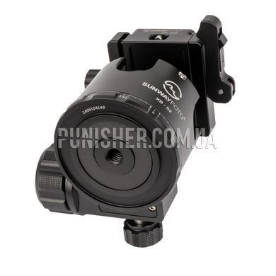 Sunwayfoto XB-52DL Ball Head, Black, Ball head