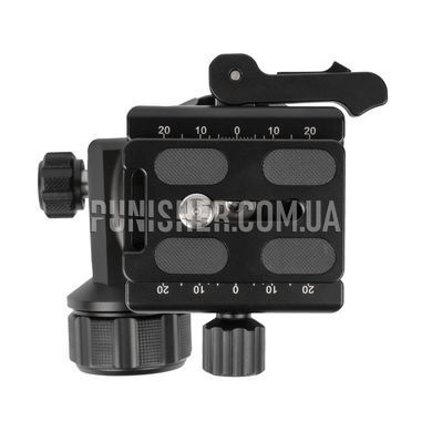 Sunwayfoto XB-52DL Ball Head, Black, Ball head