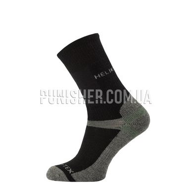 Helikon-Tex Heavyweight Socks, Black, Medium, Winter