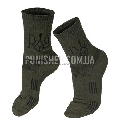 Шкарпетки тактичні ТТХ, Olive, 41-43, Літо