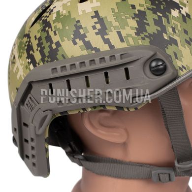 Шлем FMA Fast Helmet PJ Type, AOR2, M/L, FAST