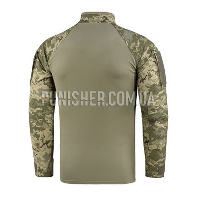 M-Tac Combat Summer Gen.II Piquet Shirt MM14, ММ14, Small Regular