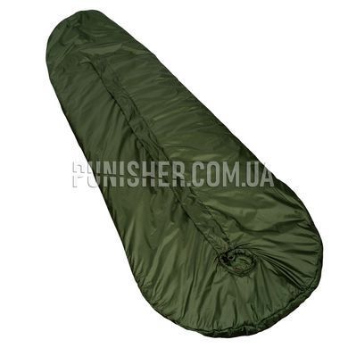British Army Midweight Sleeping Bag, Olive, Sleeping bag, Large
