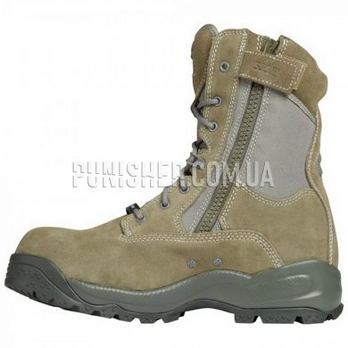 Тактические ботинки 5.11 Tactical A.T.A.C. Sage 8 CST, Sage Green, 11.5 R (US), Демисезон