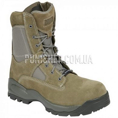 Тактические ботинки 5.11 Tactical A.T.A.C. Sage 8 CST, Sage Green, 11.5 R (US), Демисезон