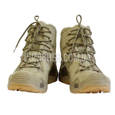 Lowa Zephyr MID TF Tactical Boots, Tan, 9 R (US), Summer, Demi-season