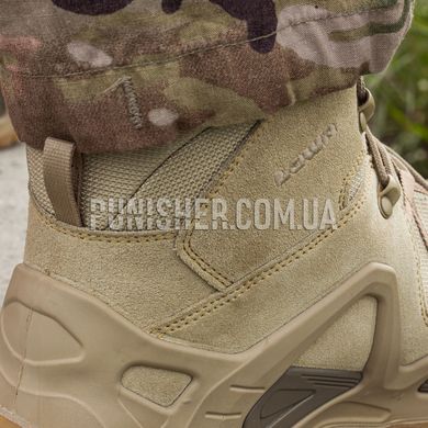 Тактические ботинки Lowa Zephyr MID TF, Tan, 11.5 R (US), Лето, Демисезон
