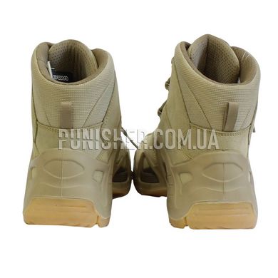 Lowa Zephyr MID TF Tactical Boots, Tan, 11.5 R (US), Summer, Demi-season