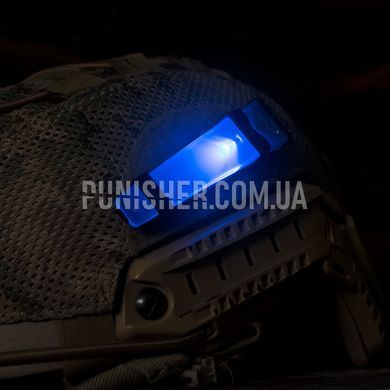FMA V-Lite Style Tactical Signal Light, Black, Blue