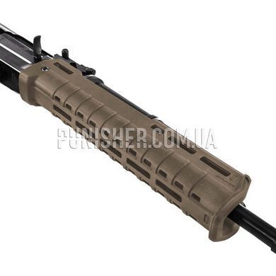 Цівка Magpul ZHUKOV Hand Guard M-Lok для AK47/AK74, DE, M-Lok, Цівка, AK-47, AK-74, AKM, 297