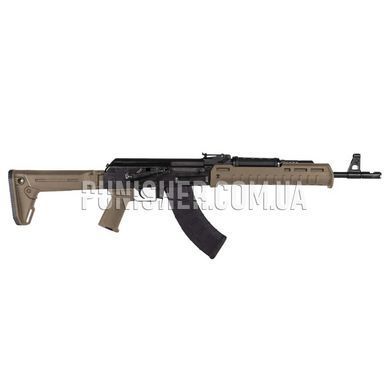 Цівка Magpul ZHUKOV Hand Guard M-Lok для AK47/AK74, DE, M-Lok, Цівка, AK-47, AK-74, AKM, 297