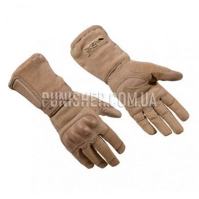 Wiley X TAG-1 Tactical Gloves, Coyote Tan, Large