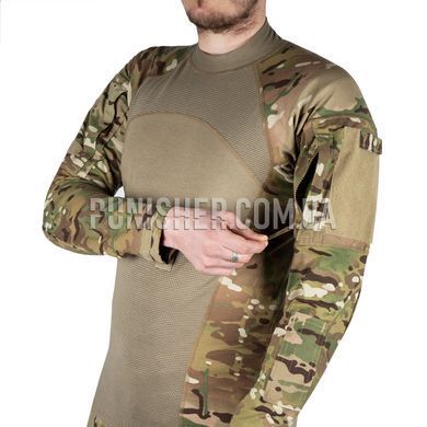 Вогнестійка бойова сорочка Sekri Combat Shirt FR Multicam оригінал США, Multicam, Small