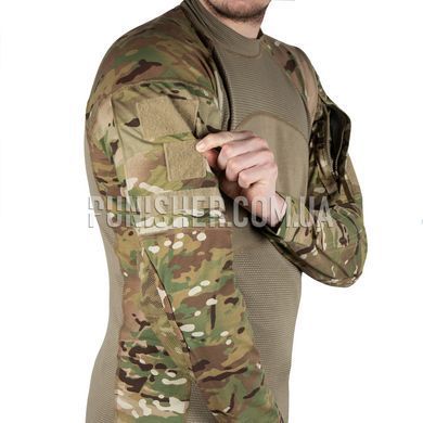 Вогнестійка бойова сорочка Sekri Combat Shirt FR Multicam оригінал США, Multicam, Small