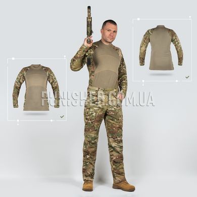 Вогнестійка бойова сорочка Sekri Combat Shirt FR Multicam оригінал США, Multicam, Small