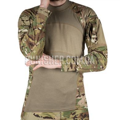 Вогнестійка бойова сорочка Sekri Combat Shirt FR Multicam оригінал США, Multicam, Small