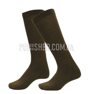 Rothco Moisture Wicking Military Sock, Olive Drab, Medium, Demi-season