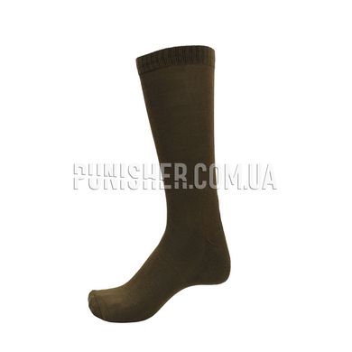 Влагоотводящие носки Rothco Moisture Wicking Military Sock, Olive Drab, Medium, Демисезон