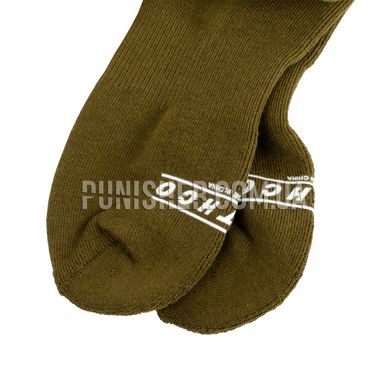 Вологовідштовхуючі шкарпетки Rothco Moisture Wicking Military Sock, Olive Drab, Medium, Демісезон