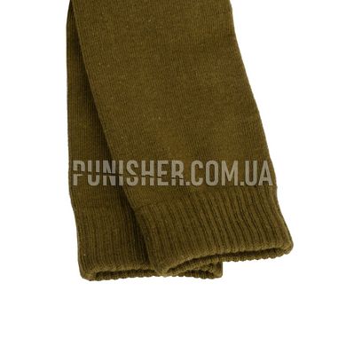 Вологовідштовхуючі шкарпетки Rothco Moisture Wicking Military Sock, Olive Drab, Medium, Демісезон