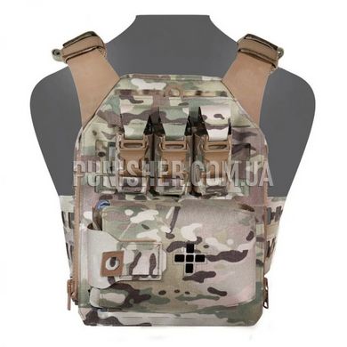 Задня панель WAS Laser Cut Assaulters Back Panel MK1, Multicam