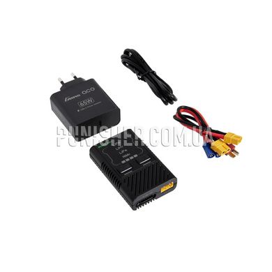 Зарядний пристрій Gens Ace IMARS mini G-Tech USB-C Battery Charger, Чорний