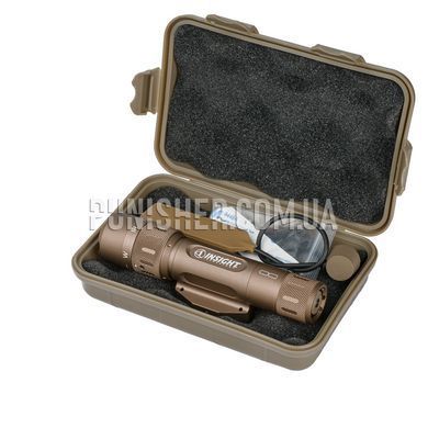WADSN WMX200 Tactical Weapon Light, DE, White, IR, Flashlight