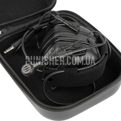 Жорсткий чохол для зберігання навушників Earmor S16, Чорний, Гарнітура, Підсумок