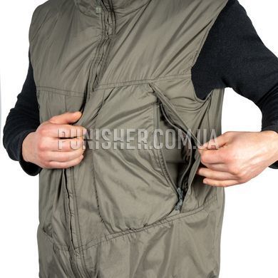 Жилет SEKRI PCU Level 7 Extreme Cold Weather (Сорт 2 ), Dark Grey, Large Regular