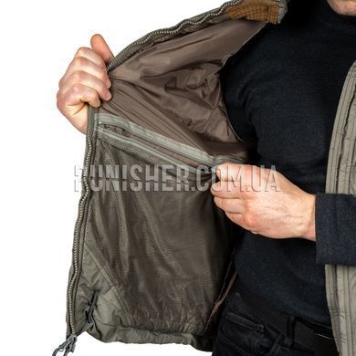 Жилет SEKRI PCU Level 7 Extreme Cold Weather (Сорт 2 ), Dark Grey, Large Regular
