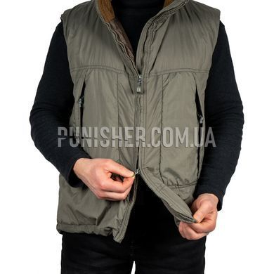 Жилет SEKRI PCU Level 7 Extreme Cold Weather (Сорт 2 ), Dark Grey, Large Regular
