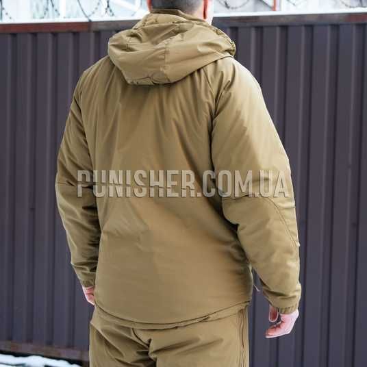 Tennier Ind ECWCS Gen III Level 7 Coyote Brown Winter Tactical