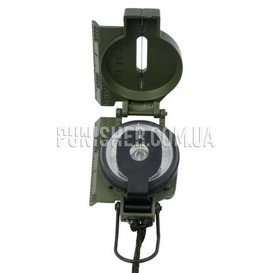 Компас Cammenga 3H Tritium Lensatic Compass Olive купить с