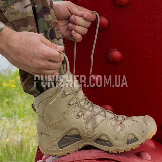 Тактичні черевики Lowa Zephyr MID TF Tan купити з доставкою по