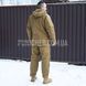 Tennier Ind ECWCS Gen III Level 7 Coyote Brown Winter Tactical Jacket 2000000222004 photo 9