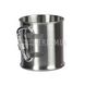 M-Tac Stainless Steel Mug with Carabiner handle 2000000044569 photo 2